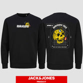 1056 "Abikalypse" Abi Sweatshirt by Jack&Jones beidseitig bedruckt